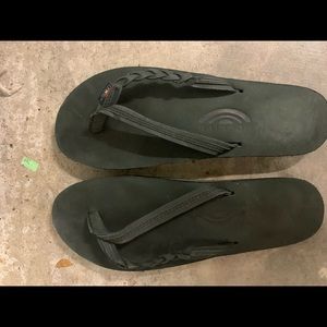 Rainbow Flops Size XL 8.5-9.5 Brand new